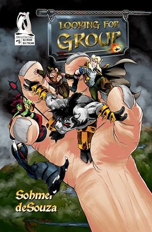 Looking For Group #5