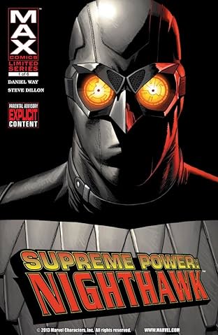 Supreme Power: Nighthawk #1 (of 6)