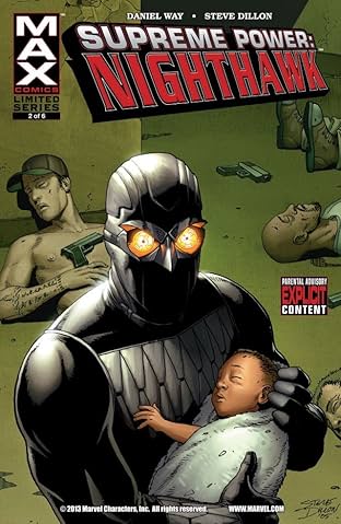 Supreme Power: Nighthawk #2 (of 6)