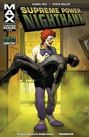 Supreme Power: Nighthawk #4 (of 6)