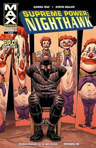 Supreme Power: Nighthawk #5 (of 6)