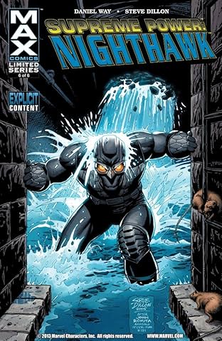 Supreme Power: Nighthawk #6 (of 6)