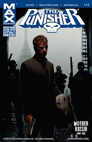 The Punisher (2004-2008) #13