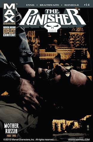 The Punisher (2004-2008) #14