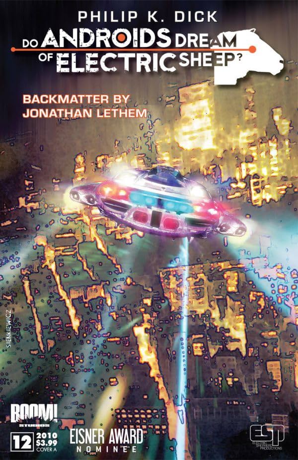 Do Androids Dream of Electric Sheep? #12 (of 24)