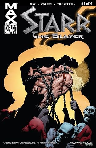 Starr the Slayer #1 (of 4)