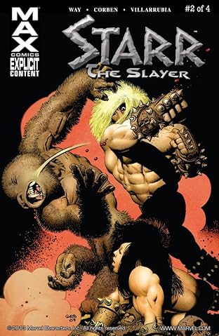Starr the Slayer #2 (of 4)