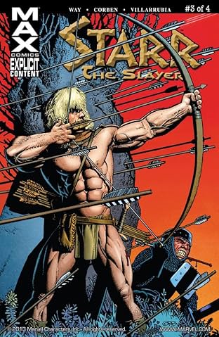 Starr the Slayer #3 (of 4)