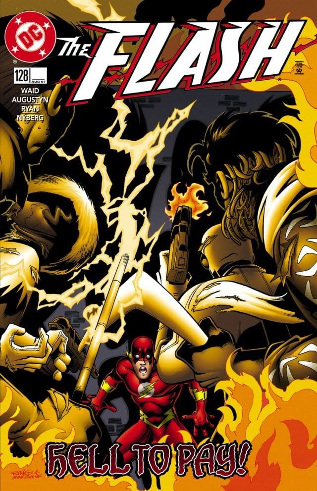 The Flash (1987-2009) #128