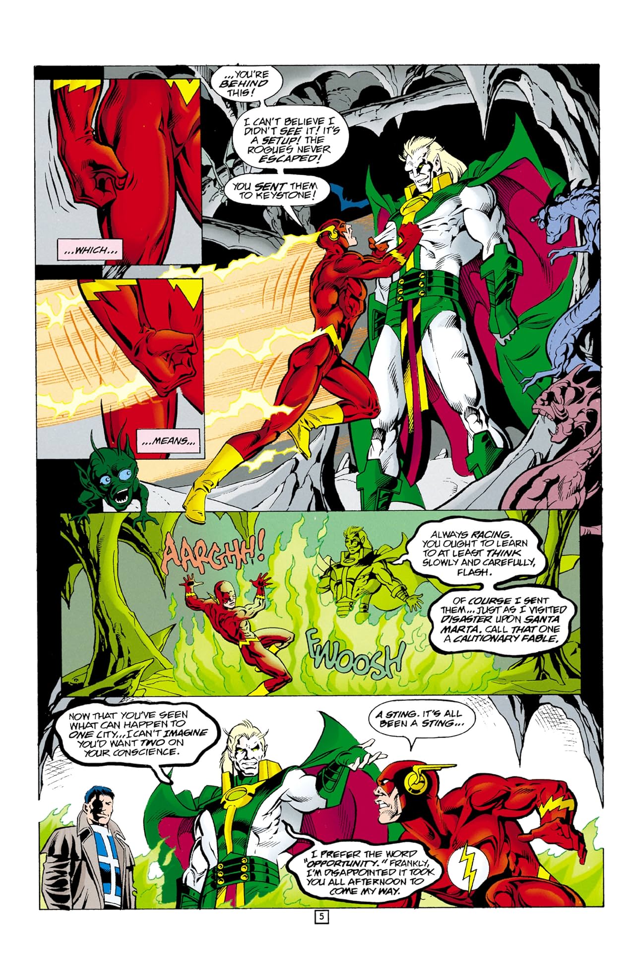 The Flash (1987-2009) #128