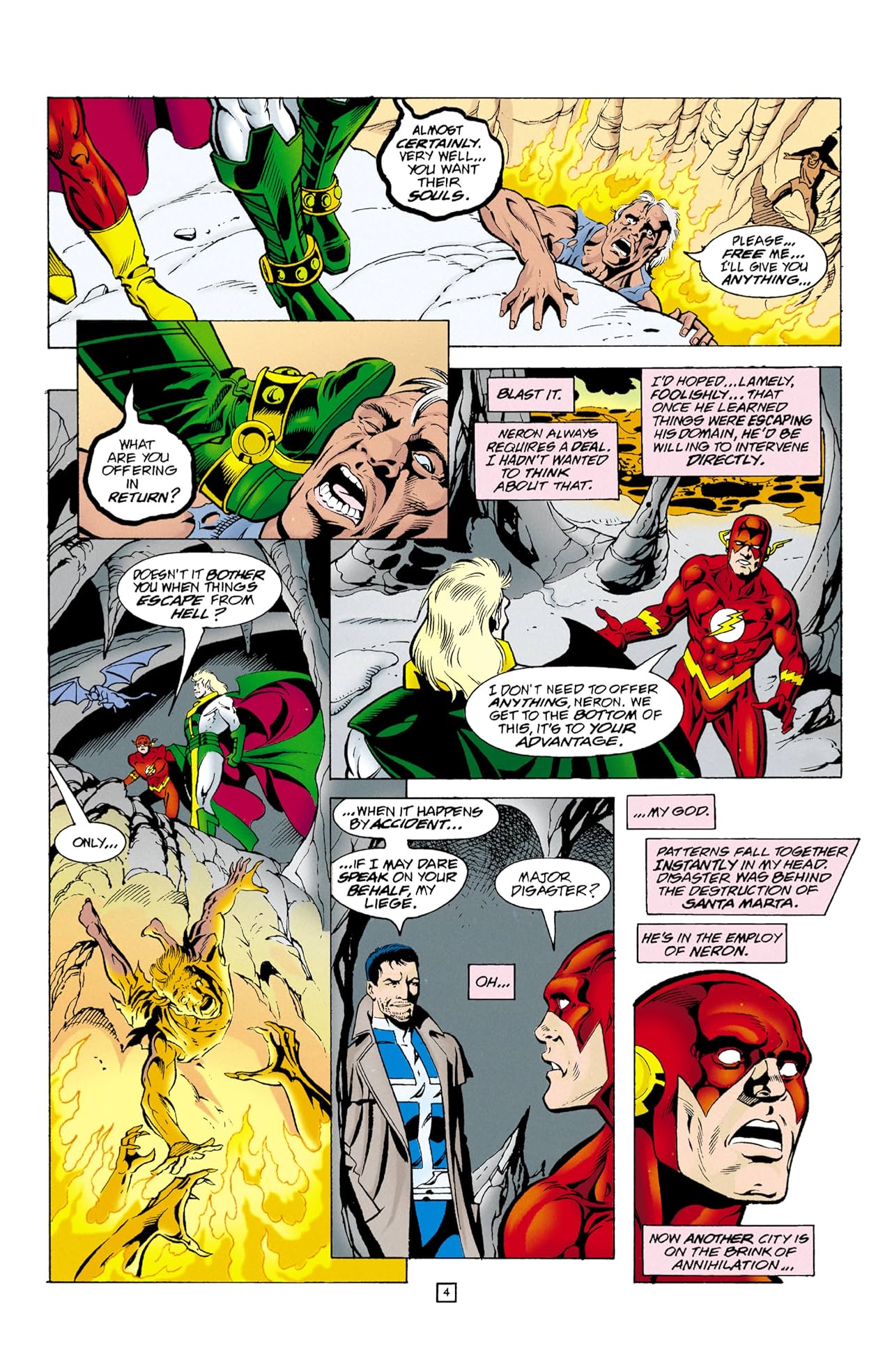 The Flash (1987-2009) #128