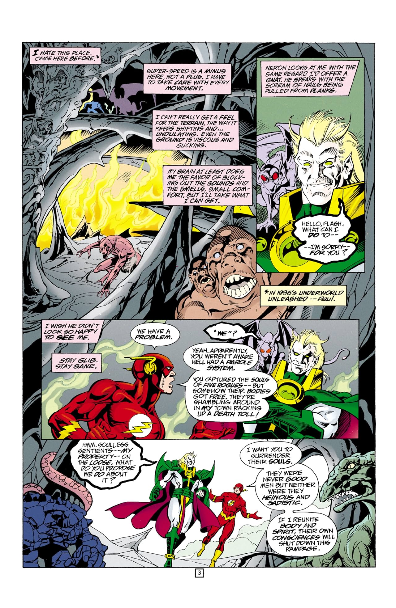 The Flash (1987-2009) #128