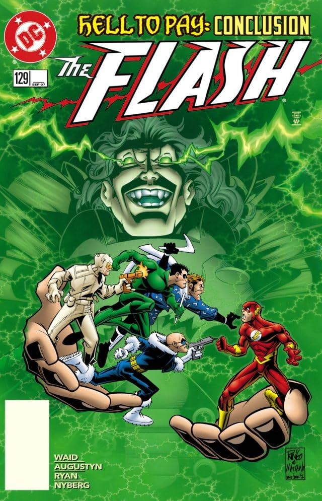 The Flash (1987-2009) #129