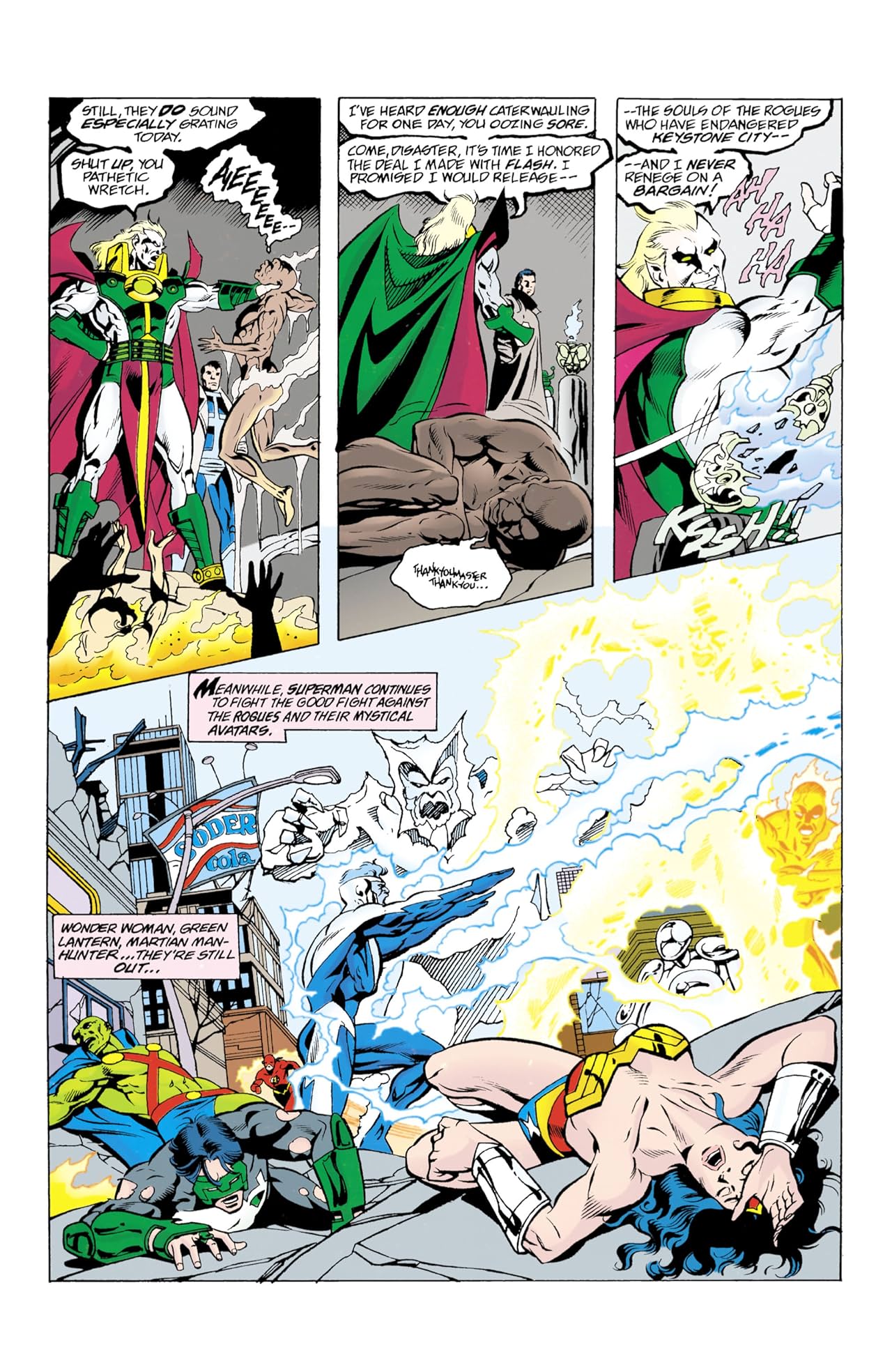 The Flash (1987-2009) #129