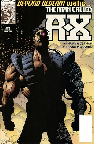 The Man Called A-X Vol. 2 #1