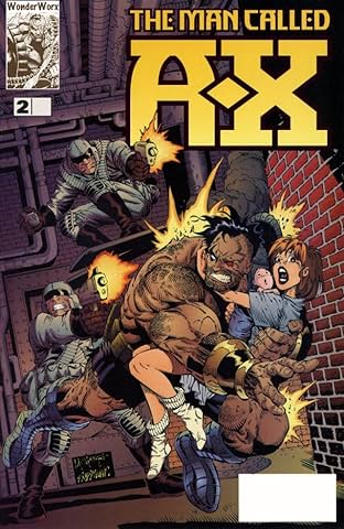 The Man Called A-X Vol. 2 #2