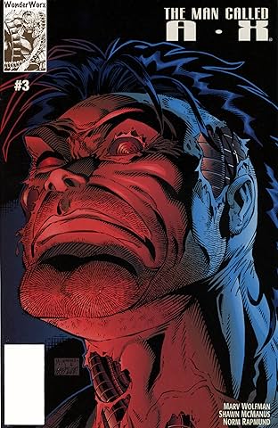 The Man Called A-X Vol. 2 #3