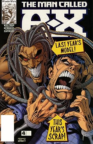 The Man Called A-X Vol. 2 #4