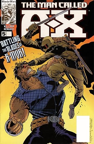 The Man Called A-X Vol. 2 #5