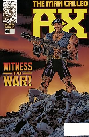The Man Called A-X Vol. 2 #6