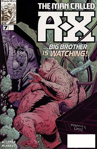 The Man Called A-X Vol. 2 #7