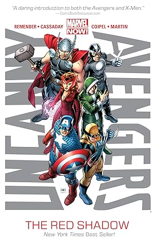 Uncanny Avengers Vol. 1: The Red Shadow