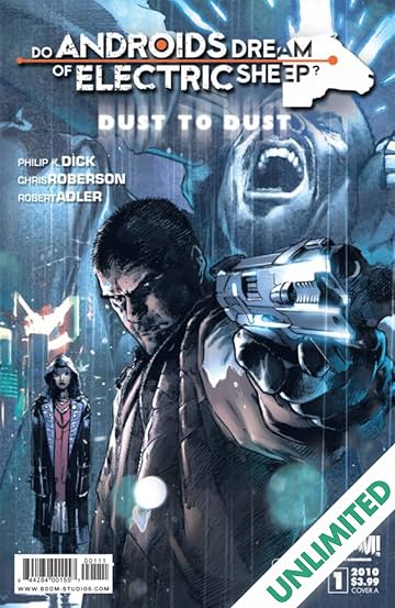 do androids dream of electric sheep dust to dust 1 of 8 comics by comixology