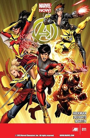 Avengers (2012-2015) No.11