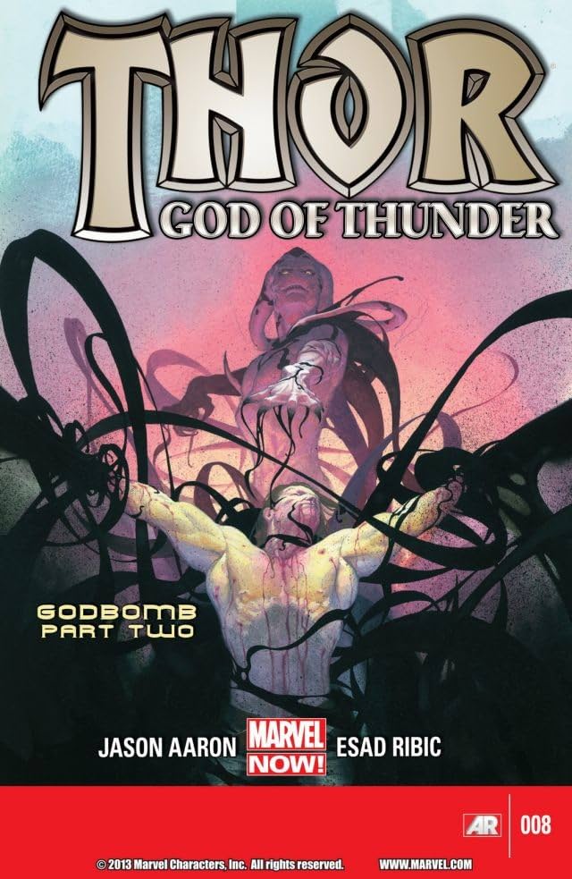 Thor: God of Thunder #8
