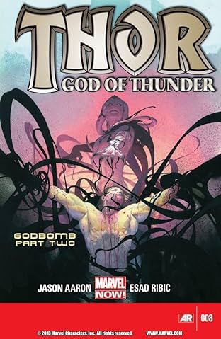 Thor: God of Thunder #8