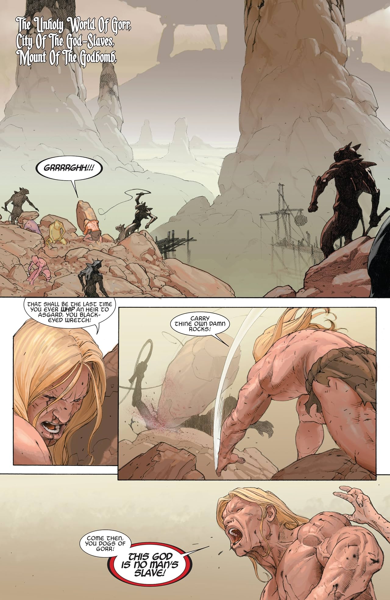 Thor: God of Thunder #8