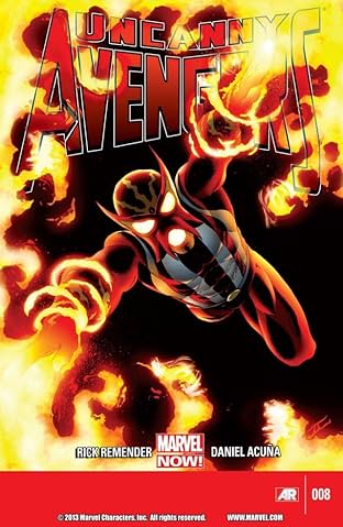 Uncanny Avengers (2012-2014) #8