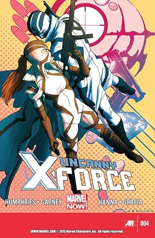 Uncanny X-Force (2013-2014) #4