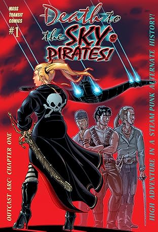 Death to the Sky Pirates #1