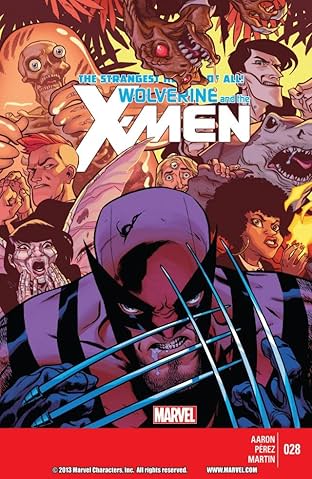 Wolverine and the X-Men #28