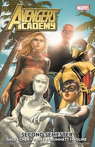 Avengers Academy: Second Semester