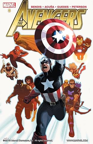 Avengers By Brian Michael Bendis Vol. 3
