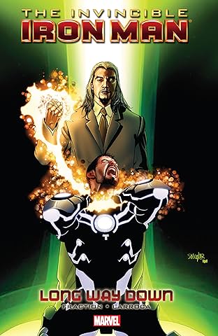 Invincible Iron Man Vol. 10: Long Way Down
