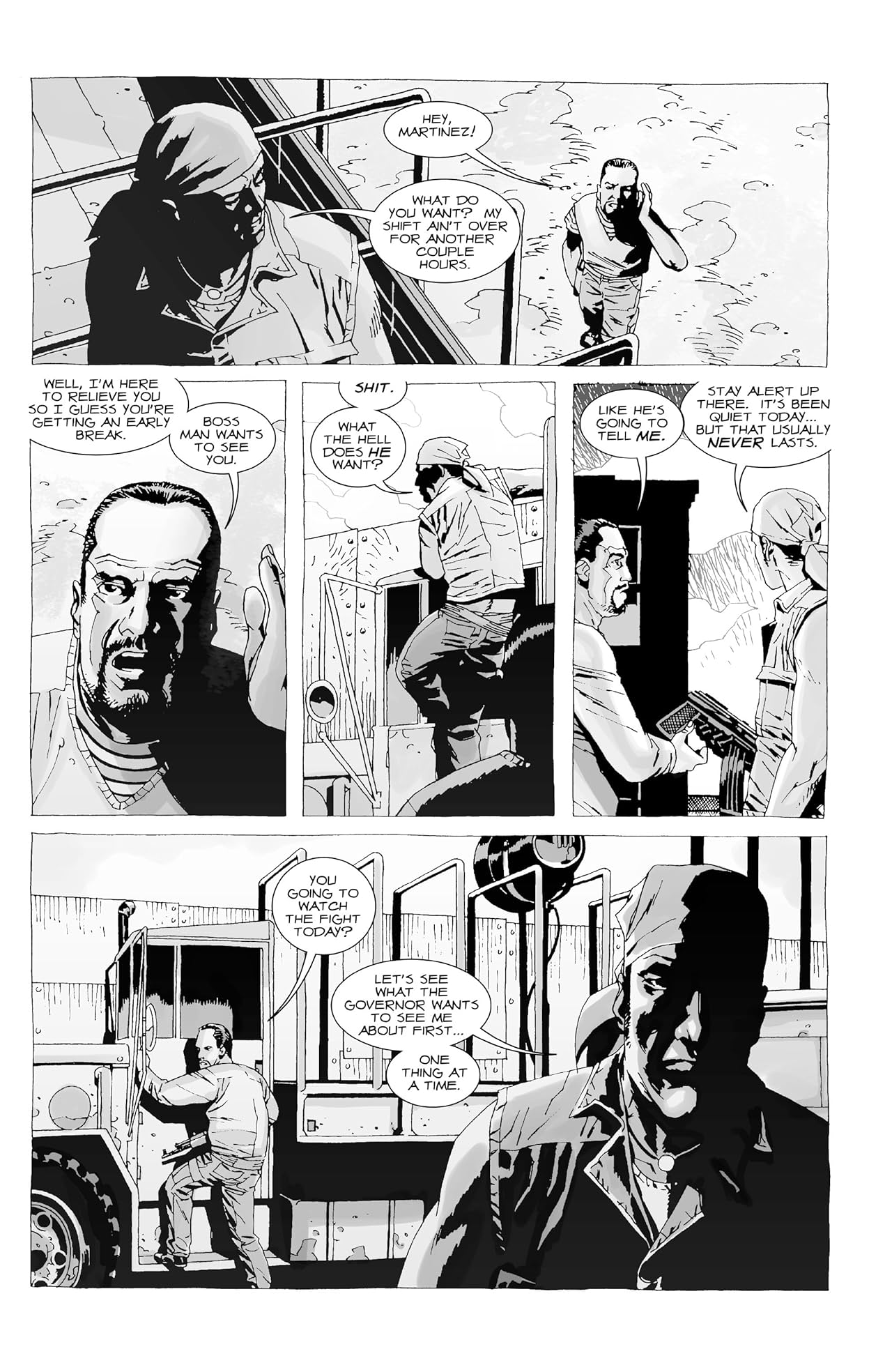 The Walking Dead Vol. 6: This Sorrowful Life