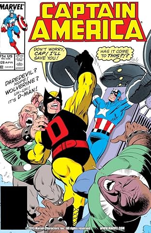 Captain America (1968-1996) #328