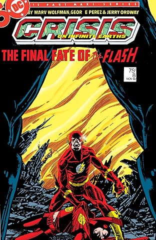 Crisis on Infinite Earths #8