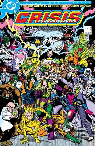 Crisis on Infinite Earths #9