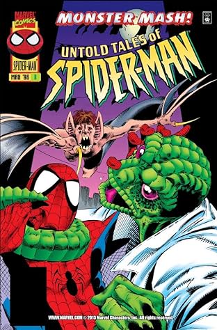 Untold Tales of Spider-Man (1995-1997) #9