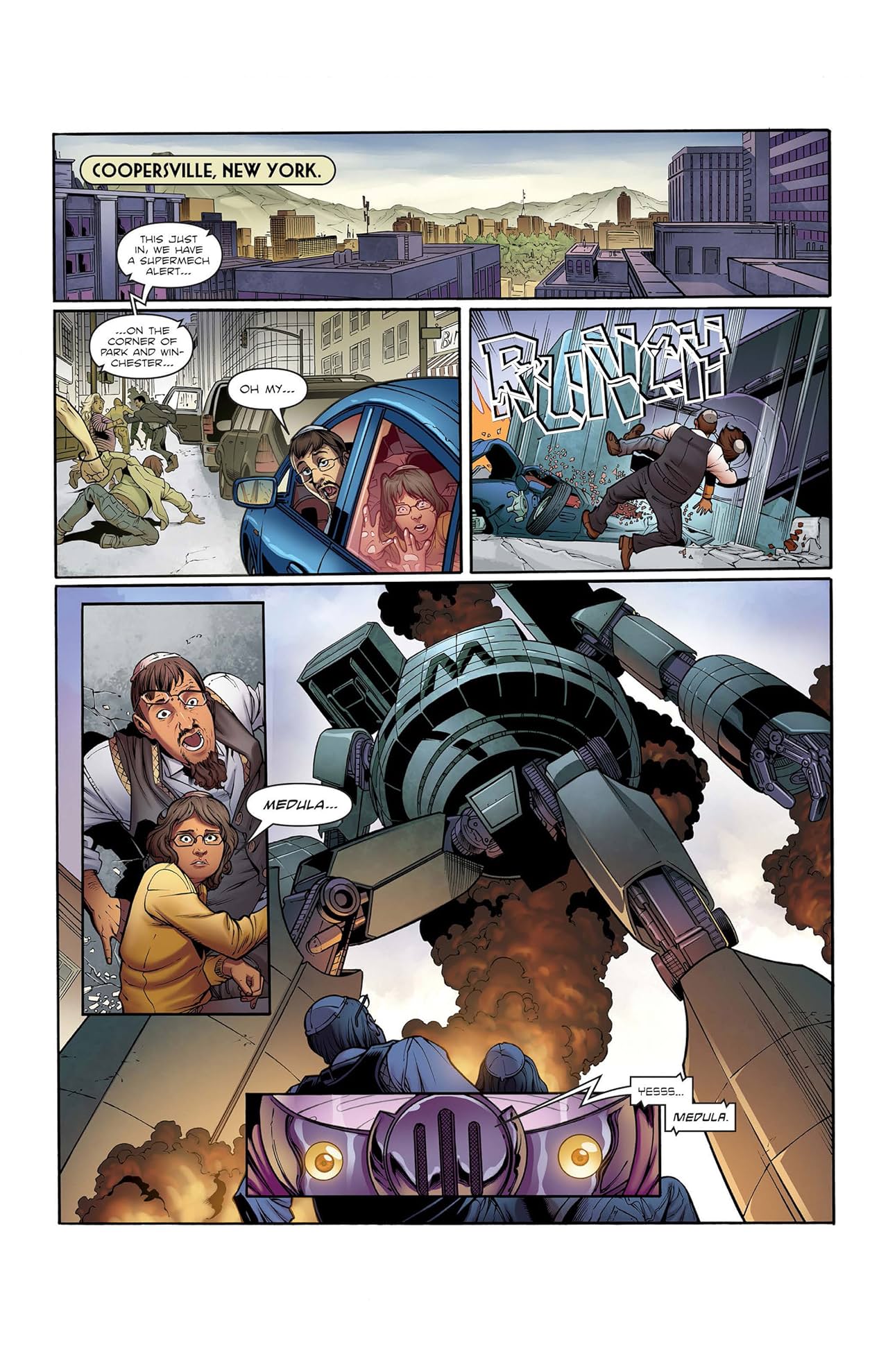 Molly Danger/Princeless: FCBD