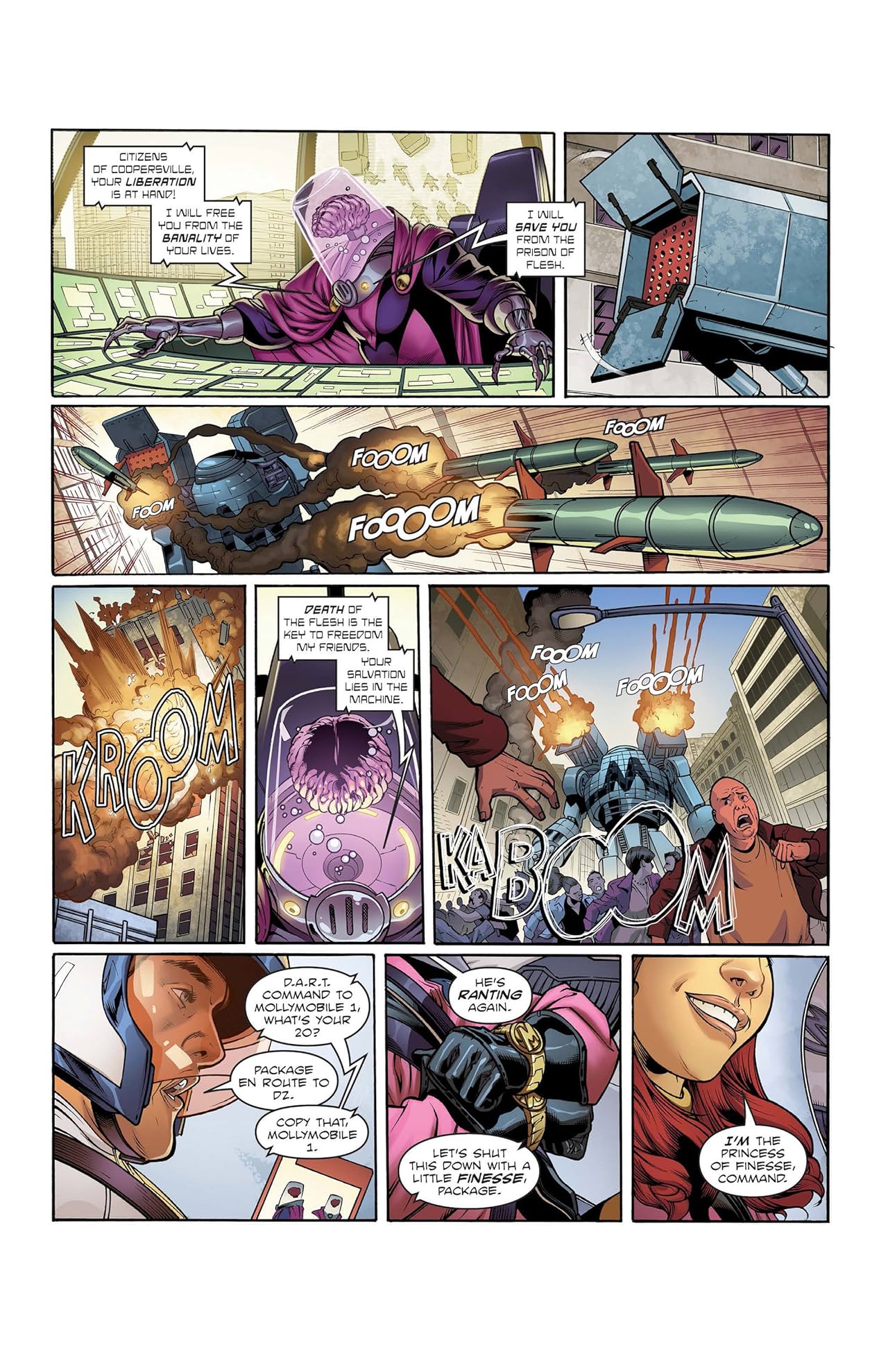 Molly Danger/Princeless: FCBD