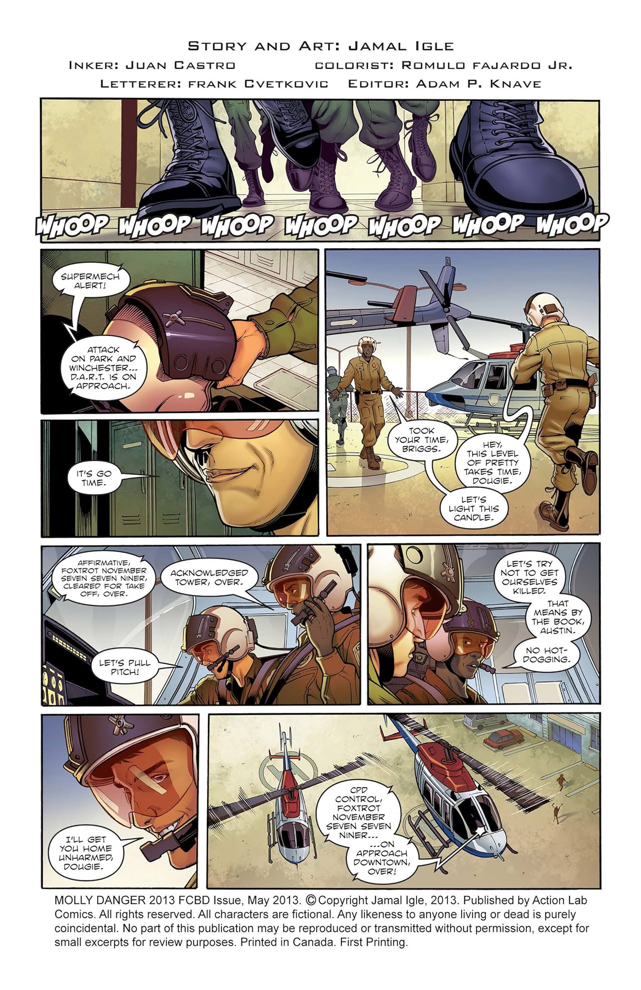 Molly Danger/Princeless: FCBD