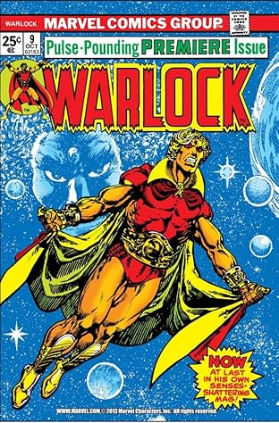 Warlock (1972-1976) #9