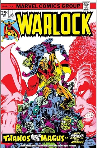 Warlock (1972-1976) #10