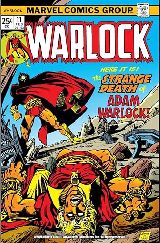 Warlock (1972-1976) #11
