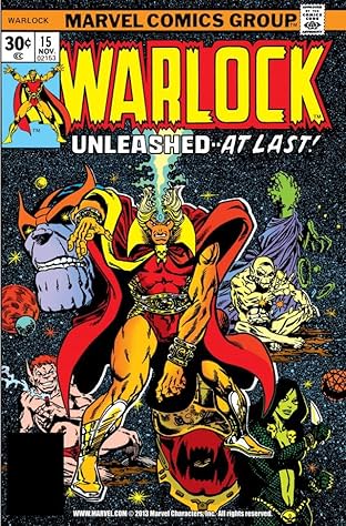 Warlock (1972-1976) #15